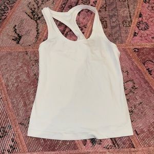 lululemon white tank top